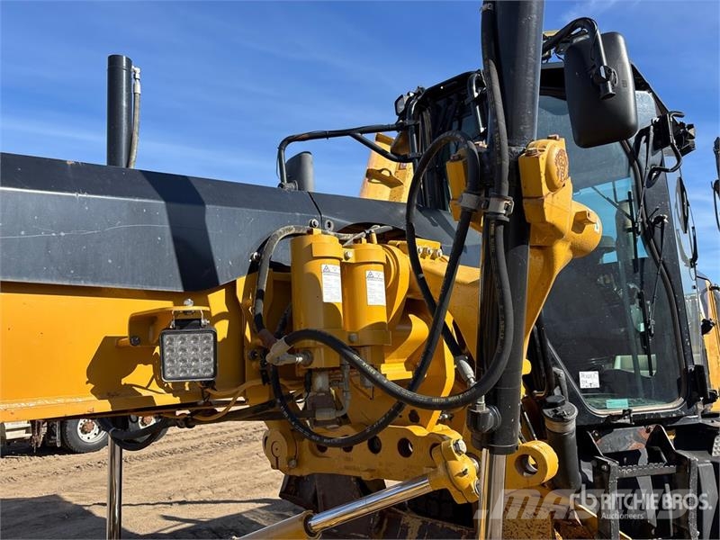 CAT 160M VHP Plus Niveleuse