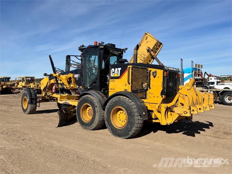 CAT 160M VHP Plus Niveleuse