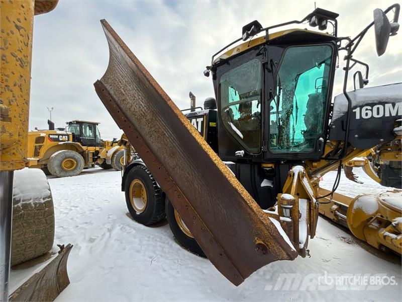 CAT 160M VHP Plus Väghyvlar