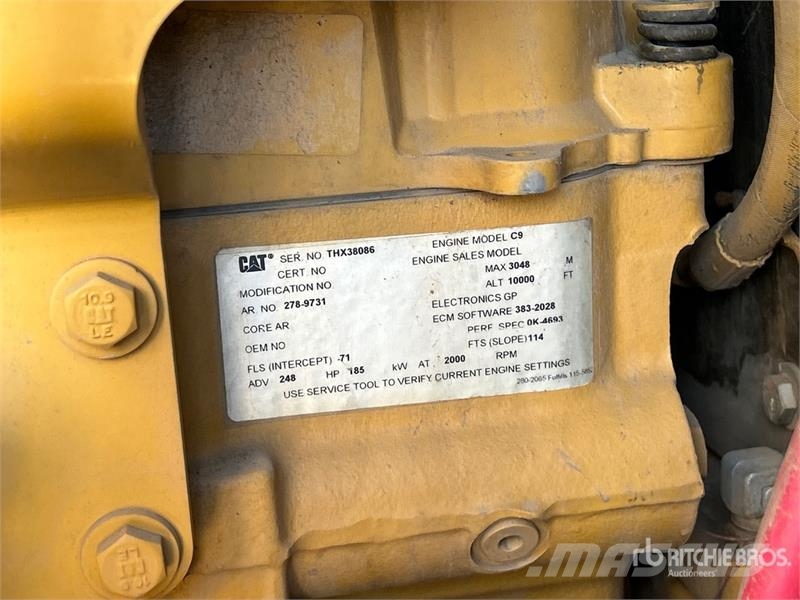 CAT 160M VHP Plus Grejdery