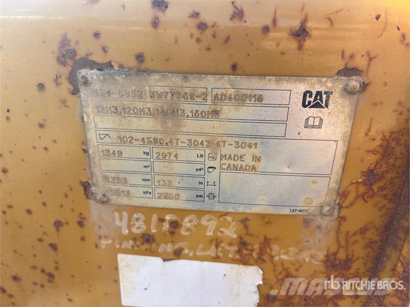 CAT 160M VHP Plus Greideri