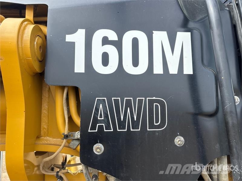 CAT 160M VHP Plus معدات تمهيد الطرق