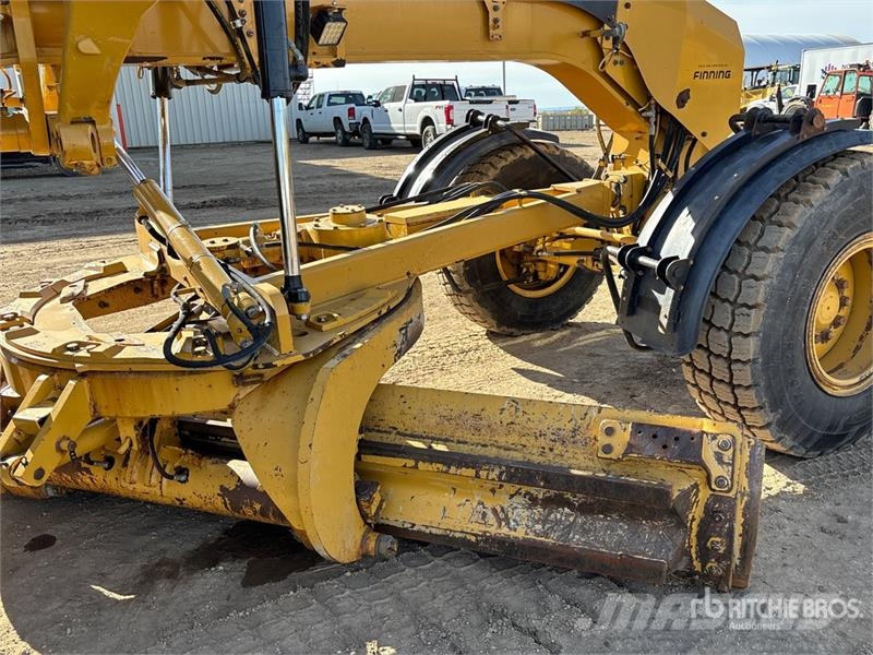 CAT 160M VHP Plus Niveleuse