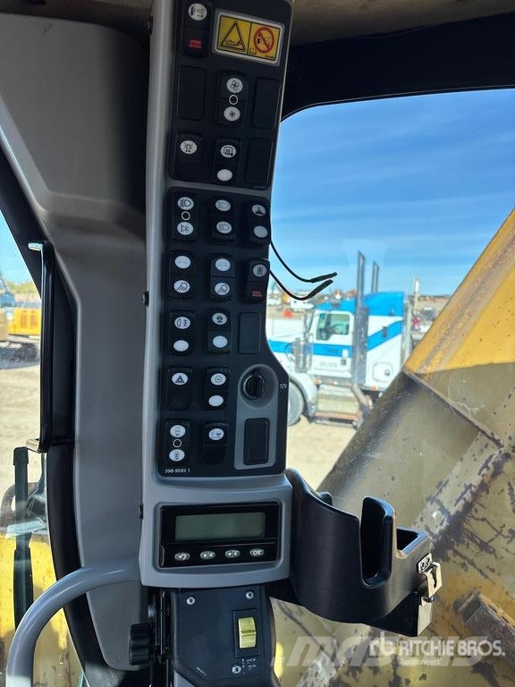 CAT 160M VHP Plus Niveleuse