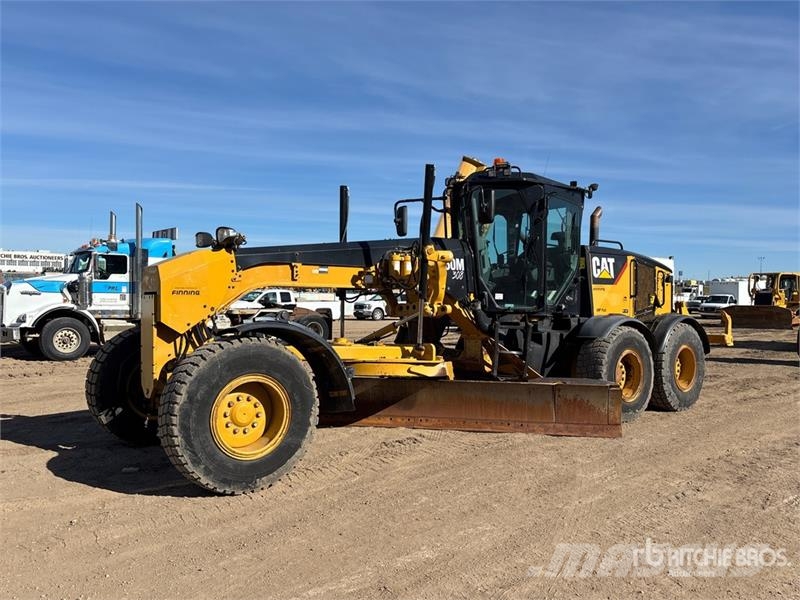 CAT 160M VHP Plus Niveleuse