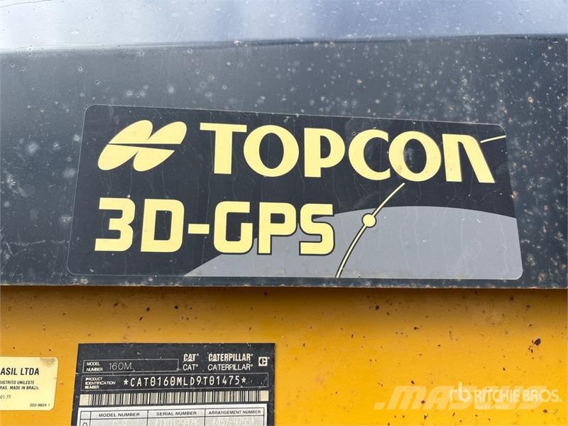 CAT 160M VHP Plus معدات تمهيد الطرق