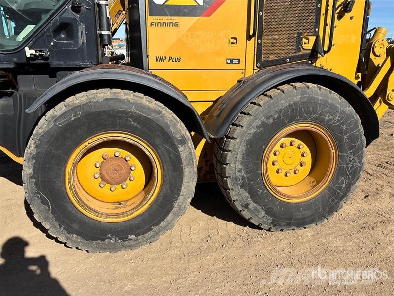 CAT 160M VHP Plus Niveleuse