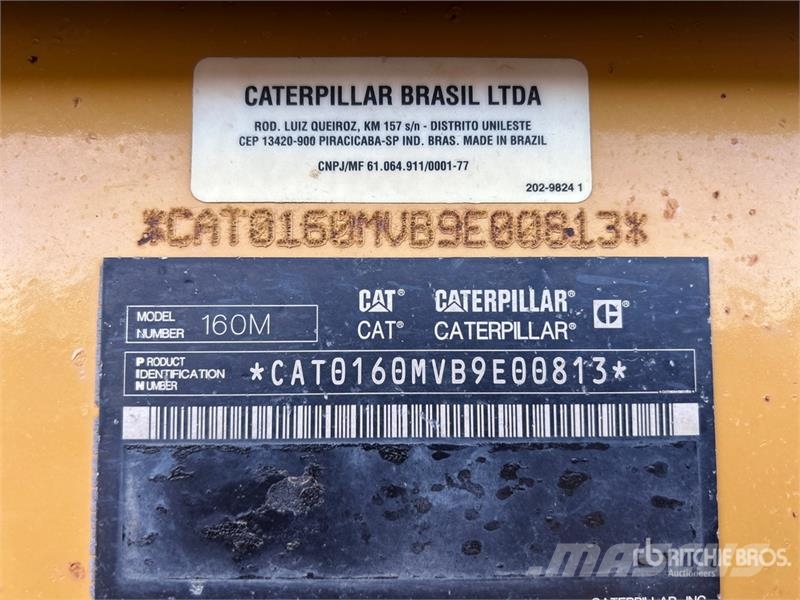 CAT 160M VHP Plus Grejdery