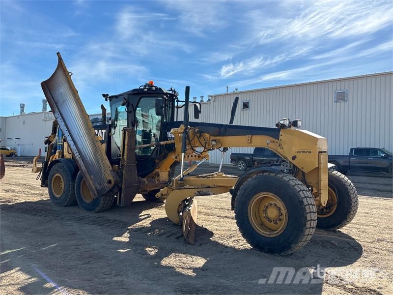CAT 160M VHP Plus Niveleuse