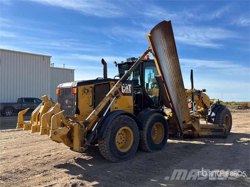 CAT 160M VHP Plus Niveleuse