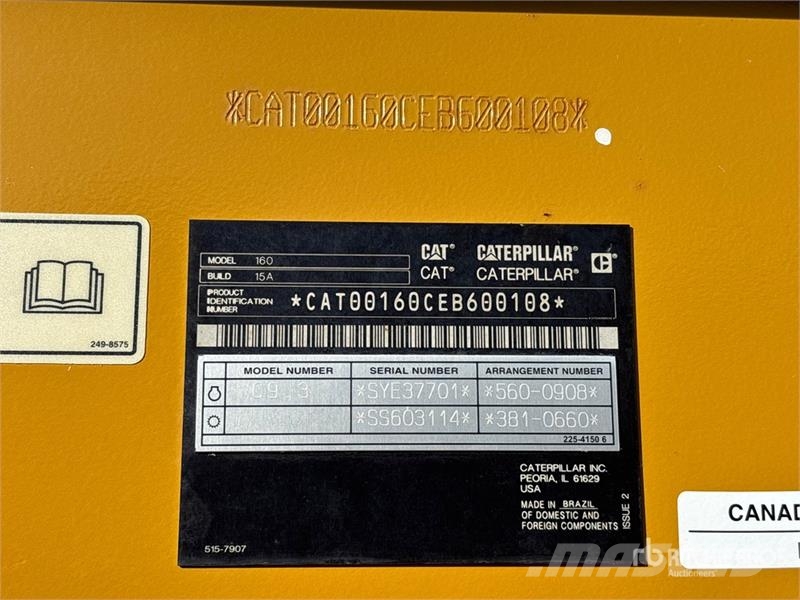 CAT 160M VHP Plus Greideri