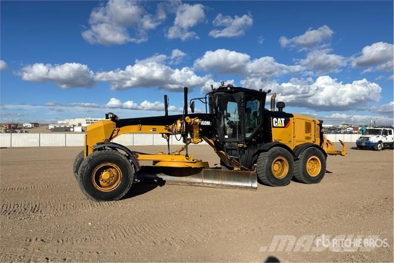 CAT 160M2 VHP Plus Motor Grader Niveleuse