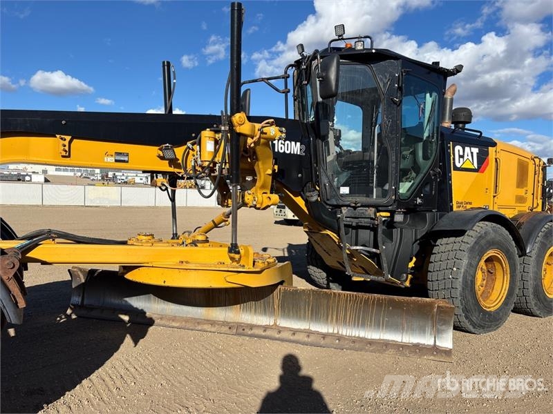 CAT 160M2 VHP Plus Motor Grader Niveleuse