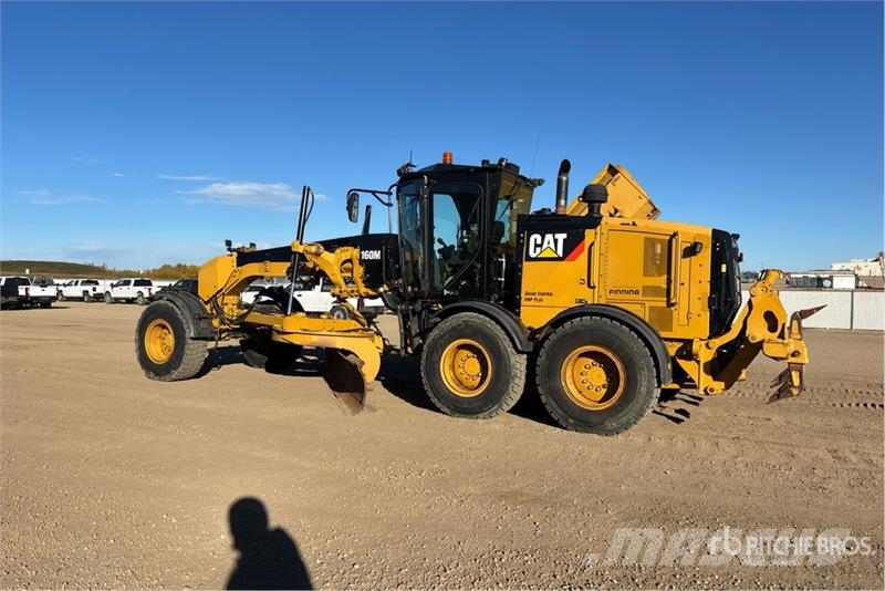 CAT 160M2 VHP Plus Motor Grader Grejderi