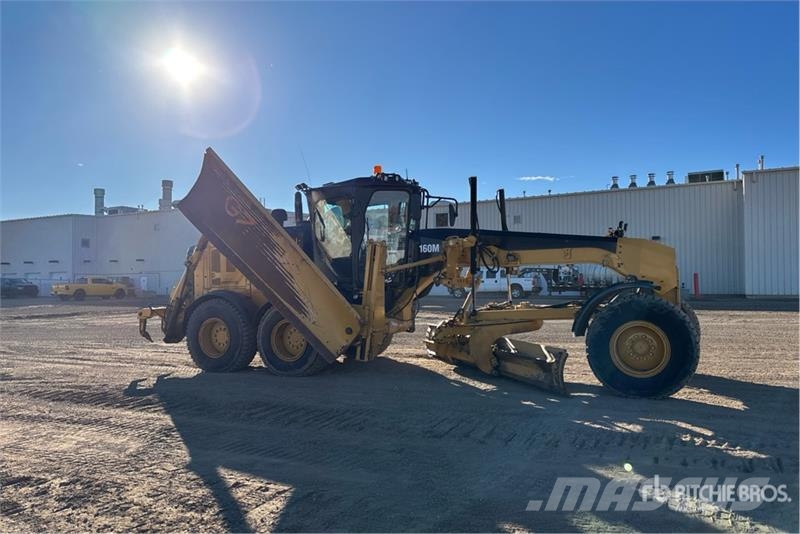 CAT 160M2 VHP Plus Motor Grader Grejderi