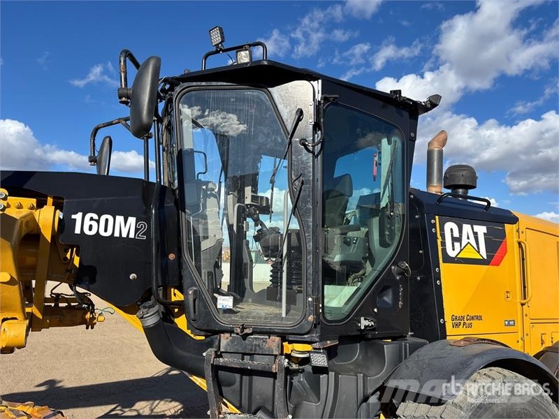 CAT 160M2 VHP Plus Motor Grader Niveleuse