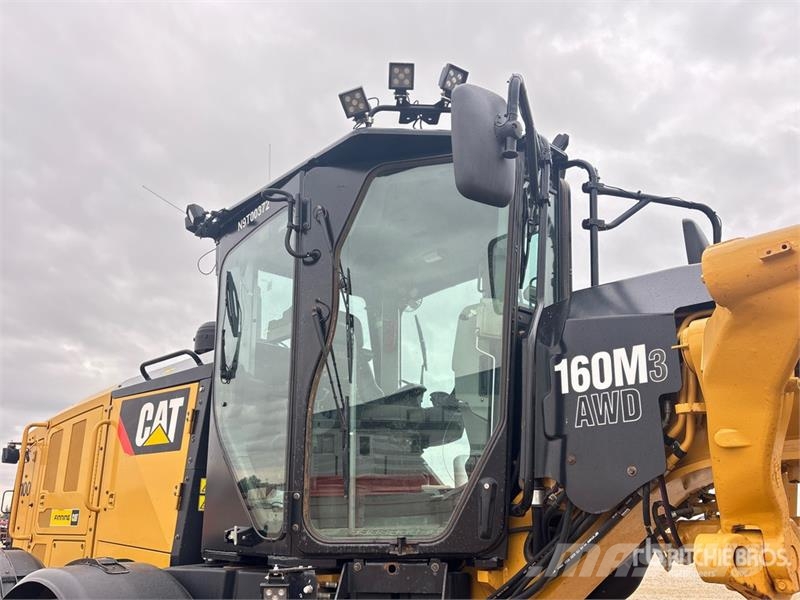 CAT 160M3 AWD Motor Grader 平土機