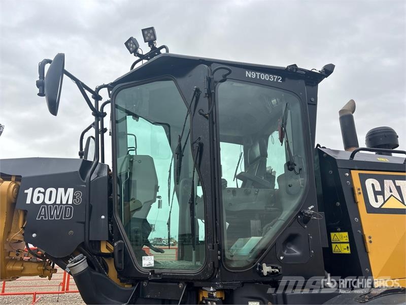 CAT 160M3 AWD Motor Grader 平土機