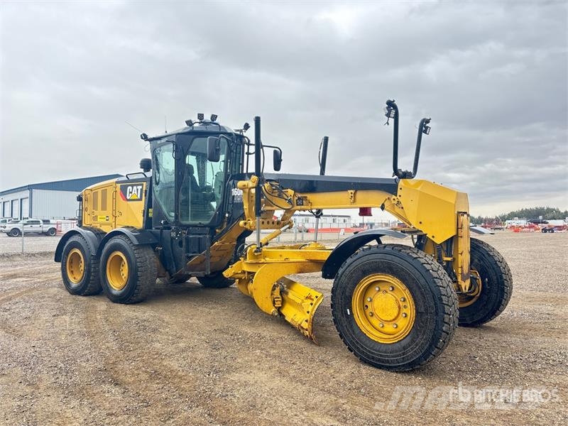 CAT 160M3 AWD Motor Grader 平土機