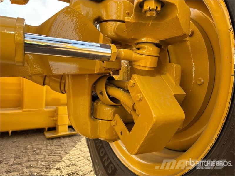 CAT 163H Motor Grader Grejdry