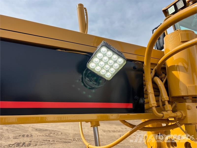 CAT 163H Motor Grader Grejdry