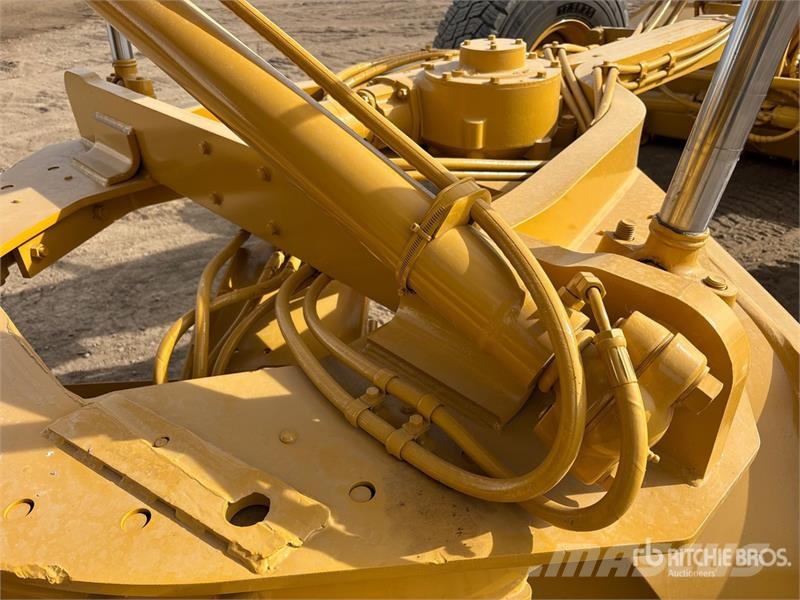 CAT 163H Motor Grader Grejdry