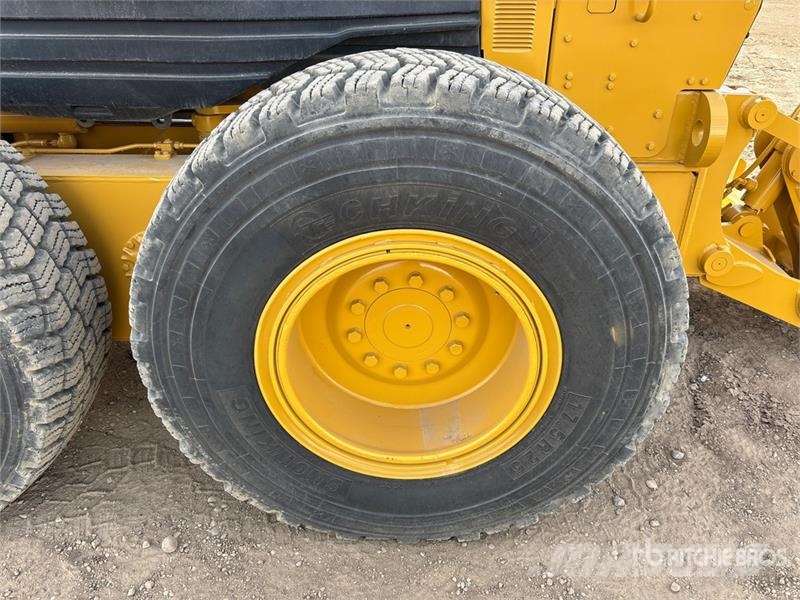 CAT 163H Motor Grader Grejdry