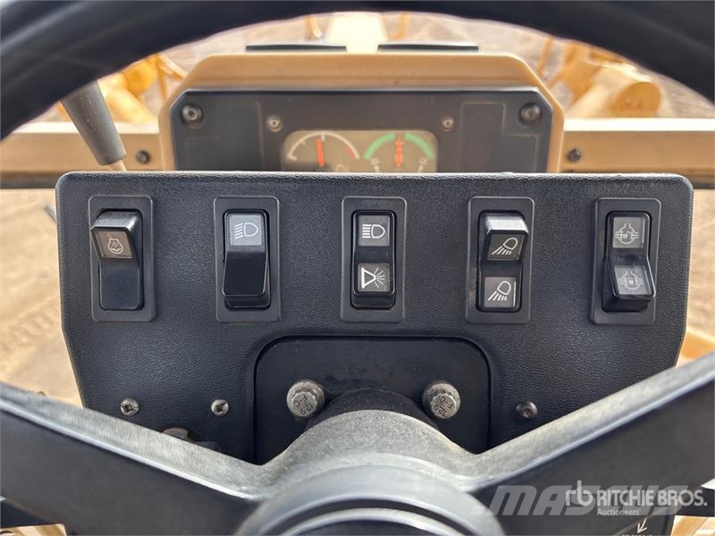 CAT 163H Motor Grader Grejdry