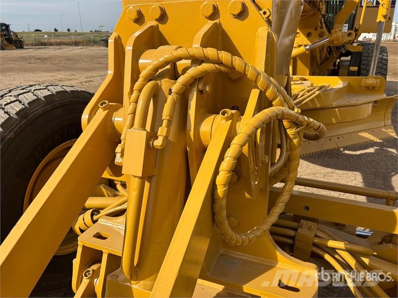 CAT 163H Motor Grader Grejdry