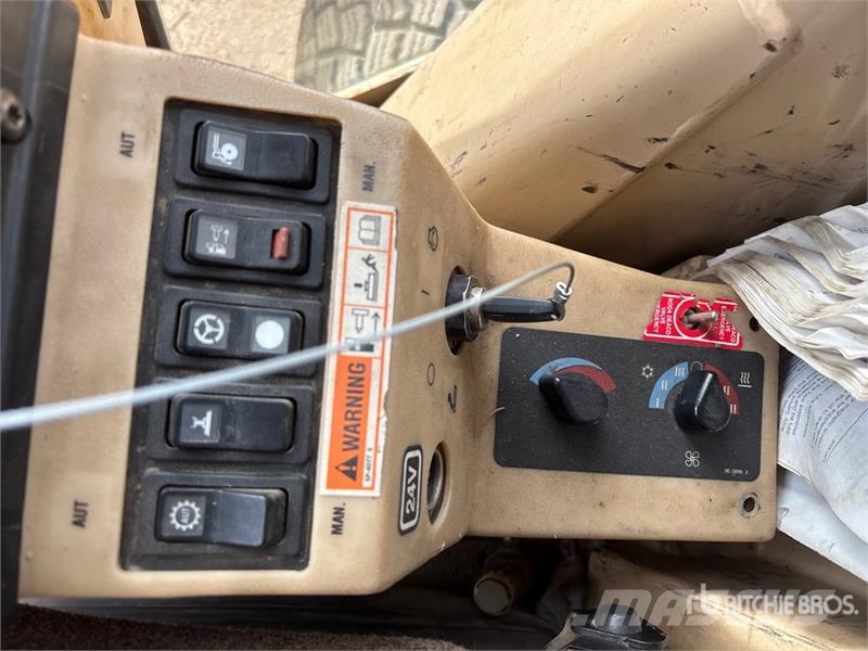 CAT 163H Motor Grader Grejdry