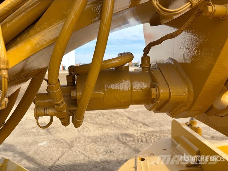 CAT 163H Motor Grader Grejdry