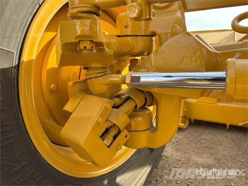 CAT 163H Motor Grader Grejdry