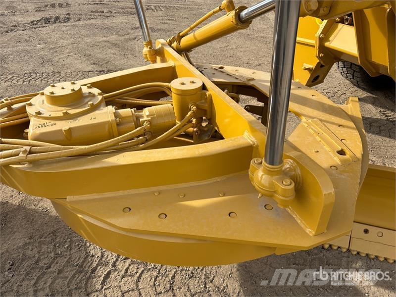 CAT 163H Motor Grader Grejdry