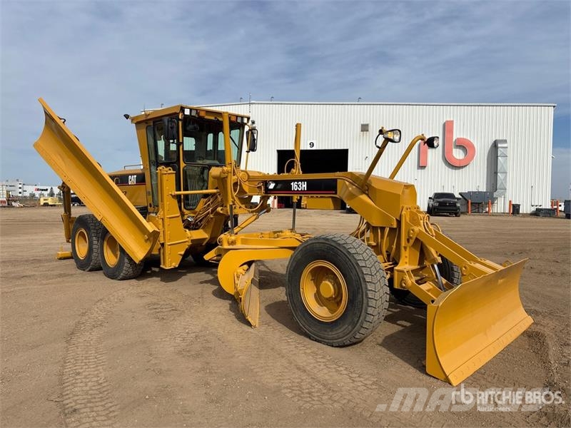 CAT 163H Motor Grader Grejdry