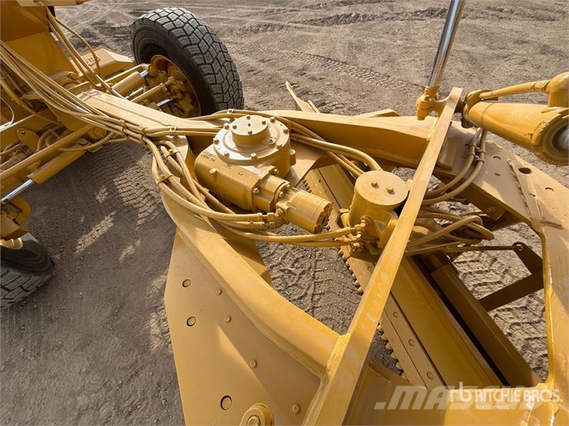 CAT 163H Motor Grader Grejdry