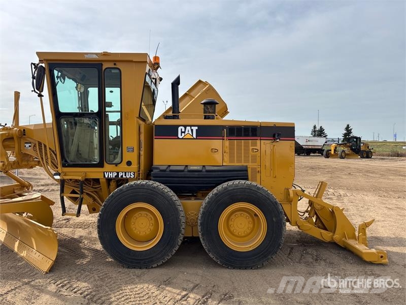 CAT 163H Motor Grader Grejdry