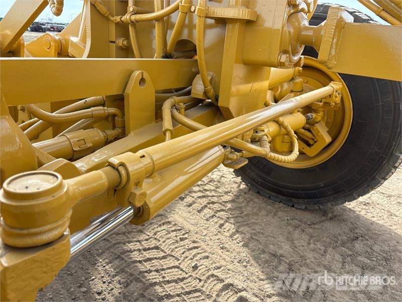 CAT 163H Motor Grader Grejdry