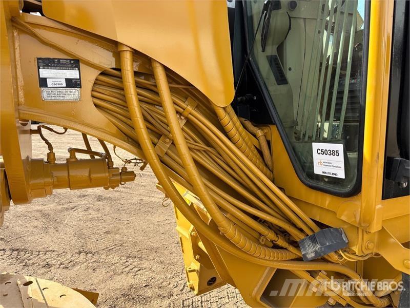 CAT 163H Motor Grader Grejdry