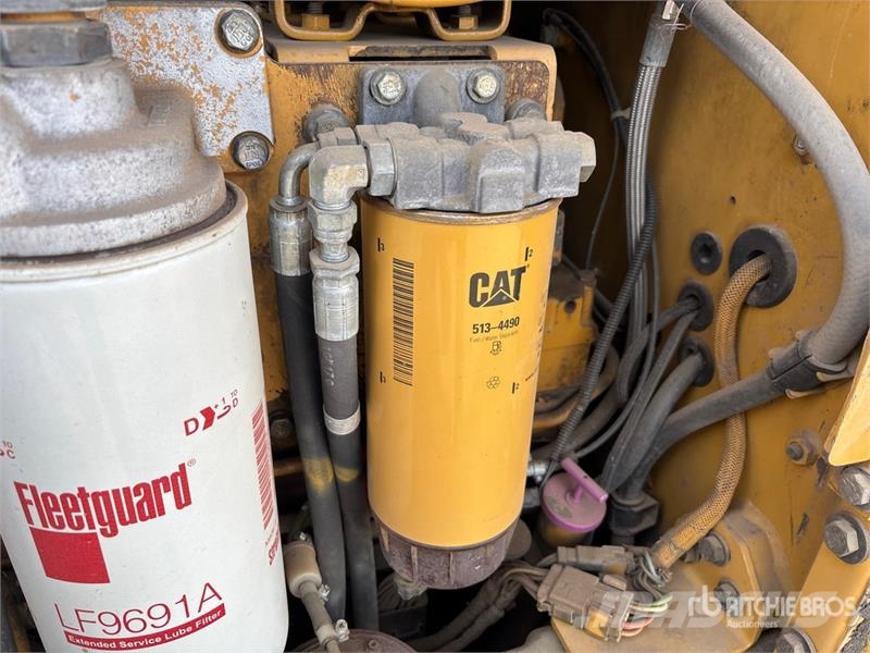CAT 163H Motor Grader Grejdry