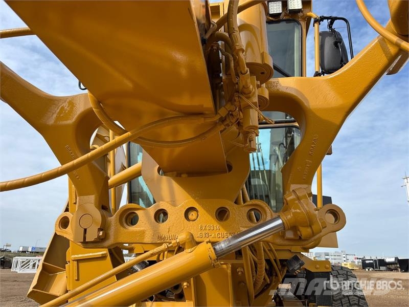 CAT 163H Motor Grader Grejdry