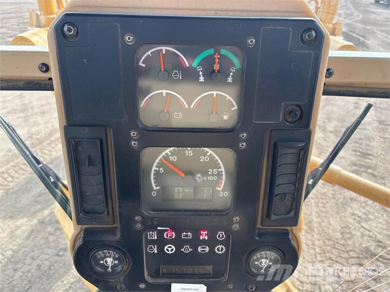 CAT 163H Motor Grader Grejdry