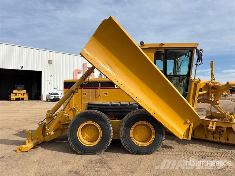 CAT 163H Motor Grader Grejdry