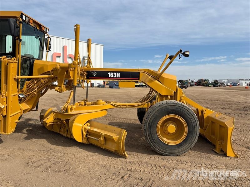 CAT 163H Motor Grader Grejdry