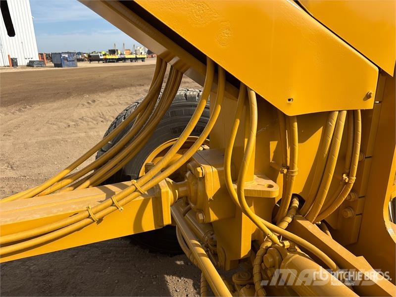 CAT 163H Motor Grader Grejdry