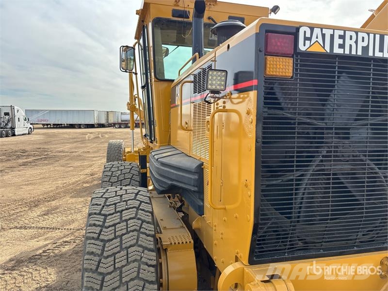 CAT 163H Motor Grader Grejdry