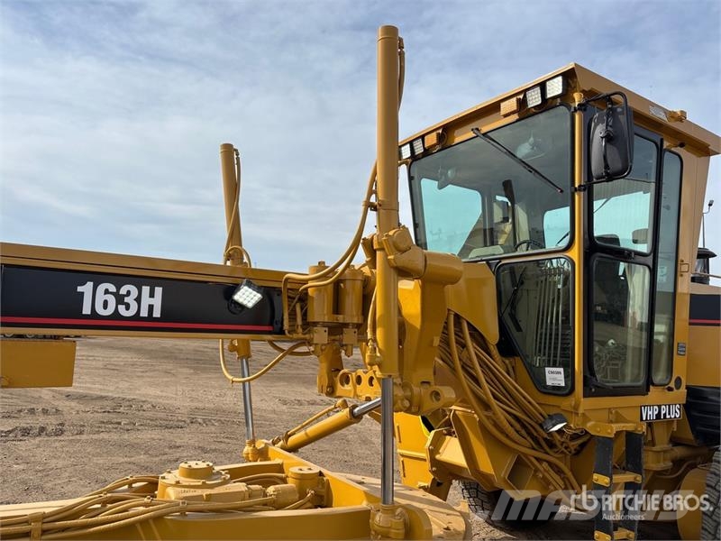 CAT 163H Motor Grader Grejdry