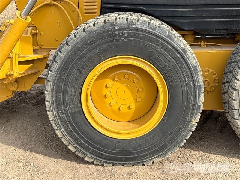 CAT 163H Motor Grader Grejdry