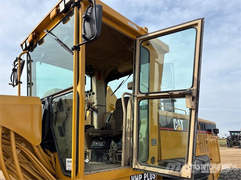 CAT 163H Motor Grader Grejdry