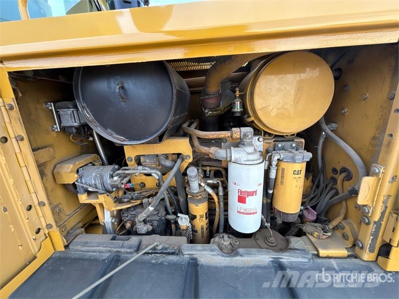 CAT 163H Motor Grader Grejdry