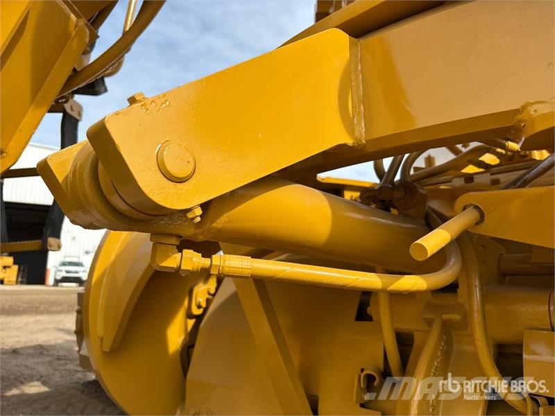 CAT 163H Motor Grader Grejdry
